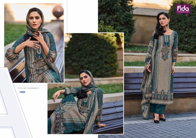 Haya By Fida Digital Printed Cotton Dress Material Wholesale Clothing Suppliers In India
